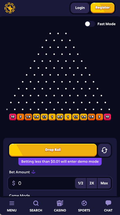 Plinko app